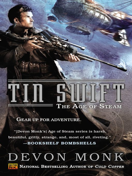 Title details for Tin Swift by Devon Monk - Available